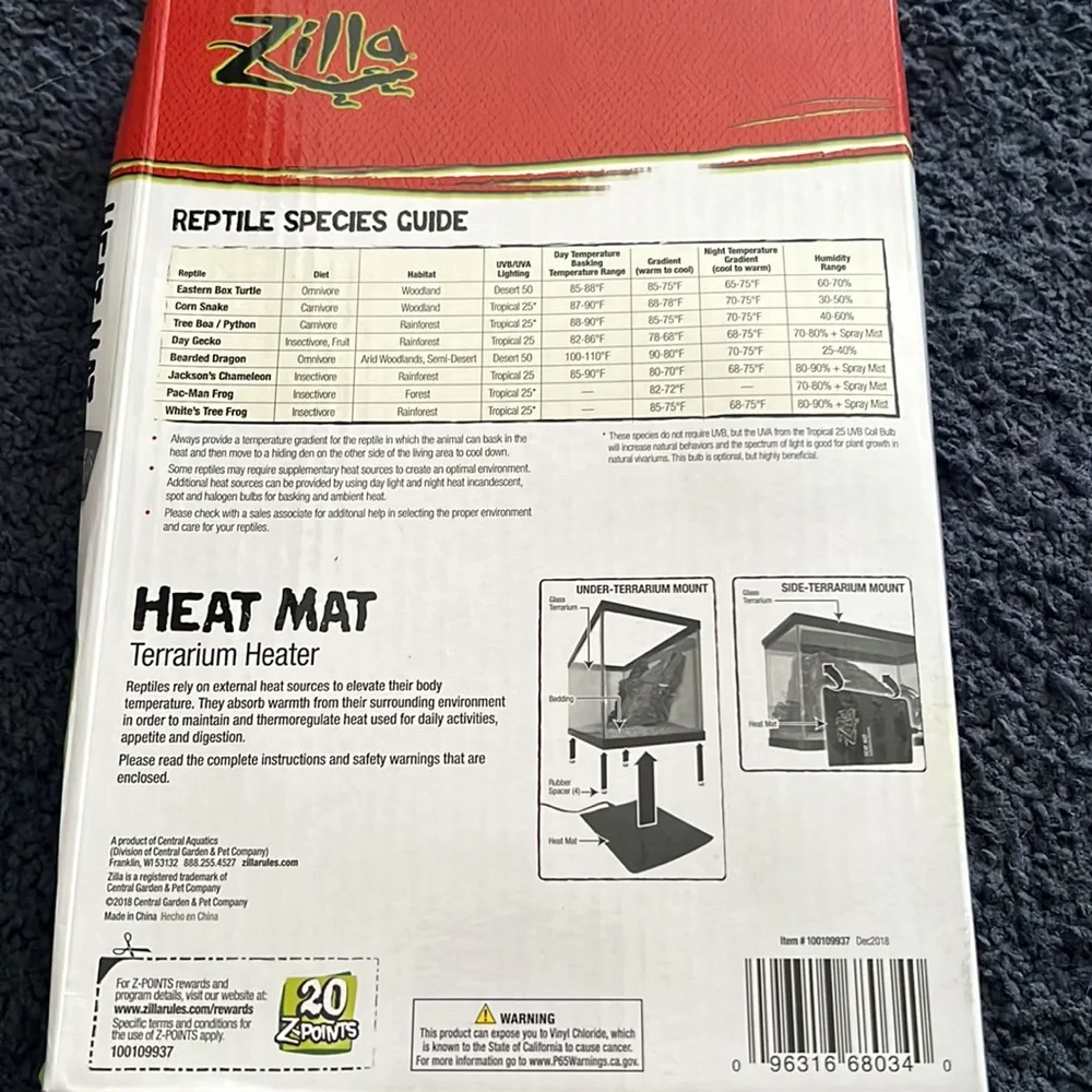 Heat mat